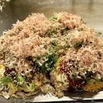 ぶち旨屋 - もちトッピングの広島ネギかけ肉玉そば