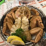 函館朝市 栄屋食堂 - 毛蟹