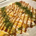 ぶち旨屋 - 納豆のだし巻卵風