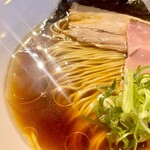 麺楽 軽波氏 - 