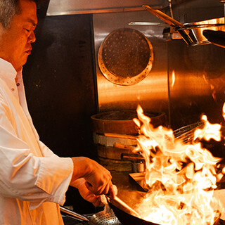 香港・四川で修業したオーナーシェフによる心尽くしのおもてなし
