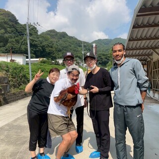 天草大王を直接見学させていただきました