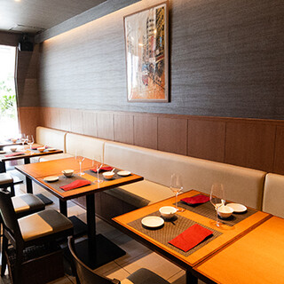 店内は寛ぎの私房菜（プライベートキッチン）風◆デート、接待