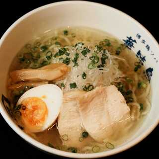 博多鶏ソバ 華味鳥_1