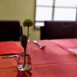 Ristorante 美郷 - 来店時のテーブルの様子