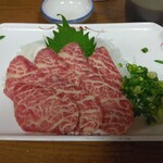 鮒忠 - 馬刺し(2025.6.19)