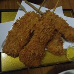 鮒忠 - 串カツ鶏＆豚(2025.6.19)