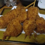 鮒忠 - 串カツ鶏＆豚お代わり(2025.6.19)