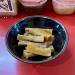 とらきち家 光 - メンマ　150円