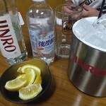 鮒忠 - キープボトル出しました(2025.6.19)