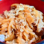 やぶ善 - 色を見ただけで判る、濃厚甘辛ダレ。