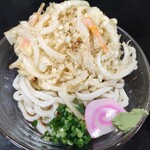 久五手打うどん - かき揚げからころうどん 冷