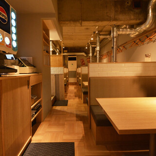 ゆったりきれいなプライベート感ある空間◎宴会、貸切もできます