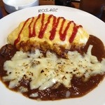 神菜月 - オムチーズ焼カレー