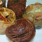 バックシュトゥーベ ツオップ - H26.9　チョコ食べかけ・・・