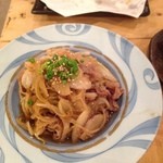 りんご箱 - 牛バラ焼き580