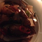 TawaNN - シーフードのオイスターソース炒め