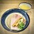 中華そば よしかわ - 料理写真:地鶏中華つけそば（塩・細麺）