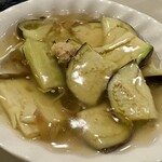 藤石 - 水茄子とみょうがのあんかけ