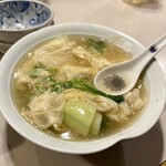 藤石 - 生湯葉となっぱのあんかけ煮