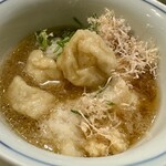 藤石 - あわ麩揚げ出し
