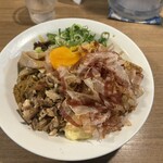 伊予 源氏車 - まぜそば　400g