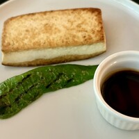 TENJIN - 2日目おっとさんの豆腐ステーキプレート