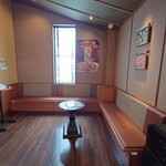 和食しゃぶしゃぶ かごの屋 - 立派な　待合