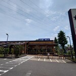 和食しゃぶしゃぶ かごの屋 - 広い駐車場あります