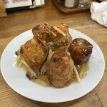 中国料理 山丁 - 揚げシュウマイ