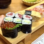 さんご寿司 - 料理写真:・にぎり 上 1,700円/税込