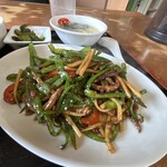 覇龍 - ピーマンどっさり何個分？