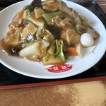覇龍 - あんかけ焼きそば食べるならここだけにしなさいよ