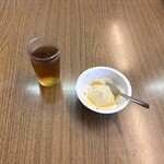 板鼻館 - タルタルは先に配膳されます。