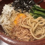 さらしな総本店 - 地獄そば 拡大