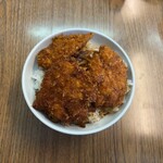 板鼻館 - "カツ丼(大盛り)"単品♪