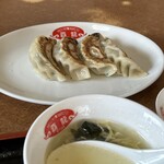 覇龍 - 1個食べられましたが5個です笑肉汁ヤバし