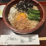 さらしな総本店 - 地獄そば
