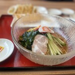 8番らーめん - 冷やし中華❤︎