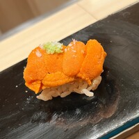 札幌 鮨 よこ田 - 雲丹