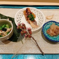 札幌 鮨 よこ田 - 先付