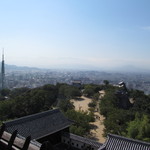 りんすけ - 松山城からの眺め