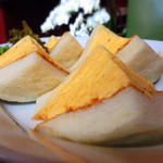 喫茶 マドラグ - コロナの玉子サンドイッチ¥680