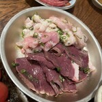 肉ホルモン てつ腕 - 