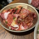 肉ホルモン てつ腕 - 