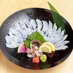 泳ぎカワハギと冠地どり 五十六屋 - 