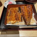 炭焼きうなぎの魚伊 阪神梅田レストラン - 