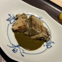天麩羅とお蕎麦　三輪 - 鮑