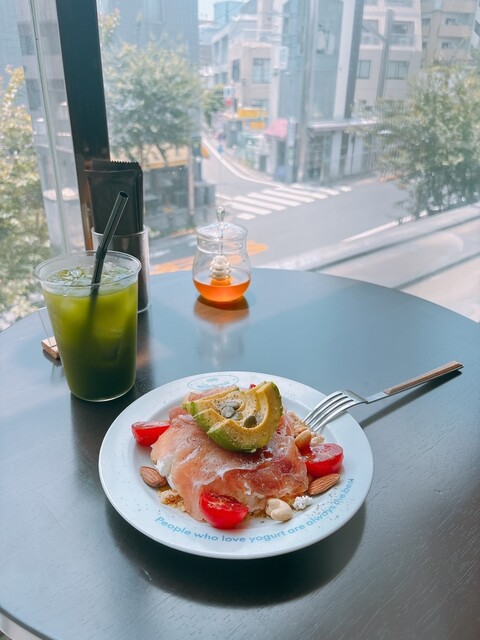 cafe milky greek 渋谷 （ミルキーグリーク） - 神泉/カフェ | 食べログ