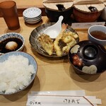 天ぷらめし 金子半之助  - 